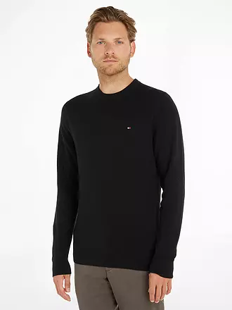 TOMMY HILFIGER | Pull-over | schwarz